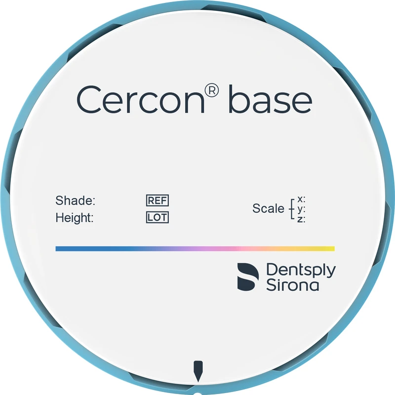Cercon® Base Stück Ø 98 mm, H 12 mm, colored