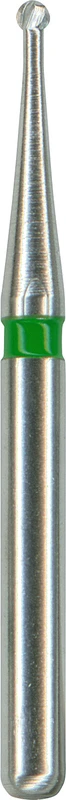 HM-Bohrer C1S Packung 5 Stück grün, FG, Figur 001, ISO 008