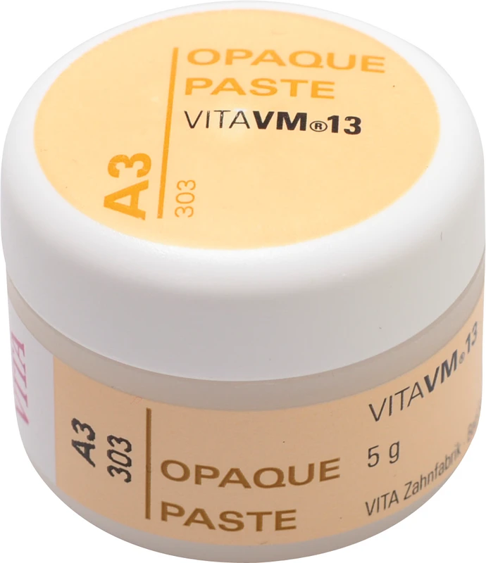 VITA VM® 13 classical A1-D4® Packung 5 g Paste opaque A3