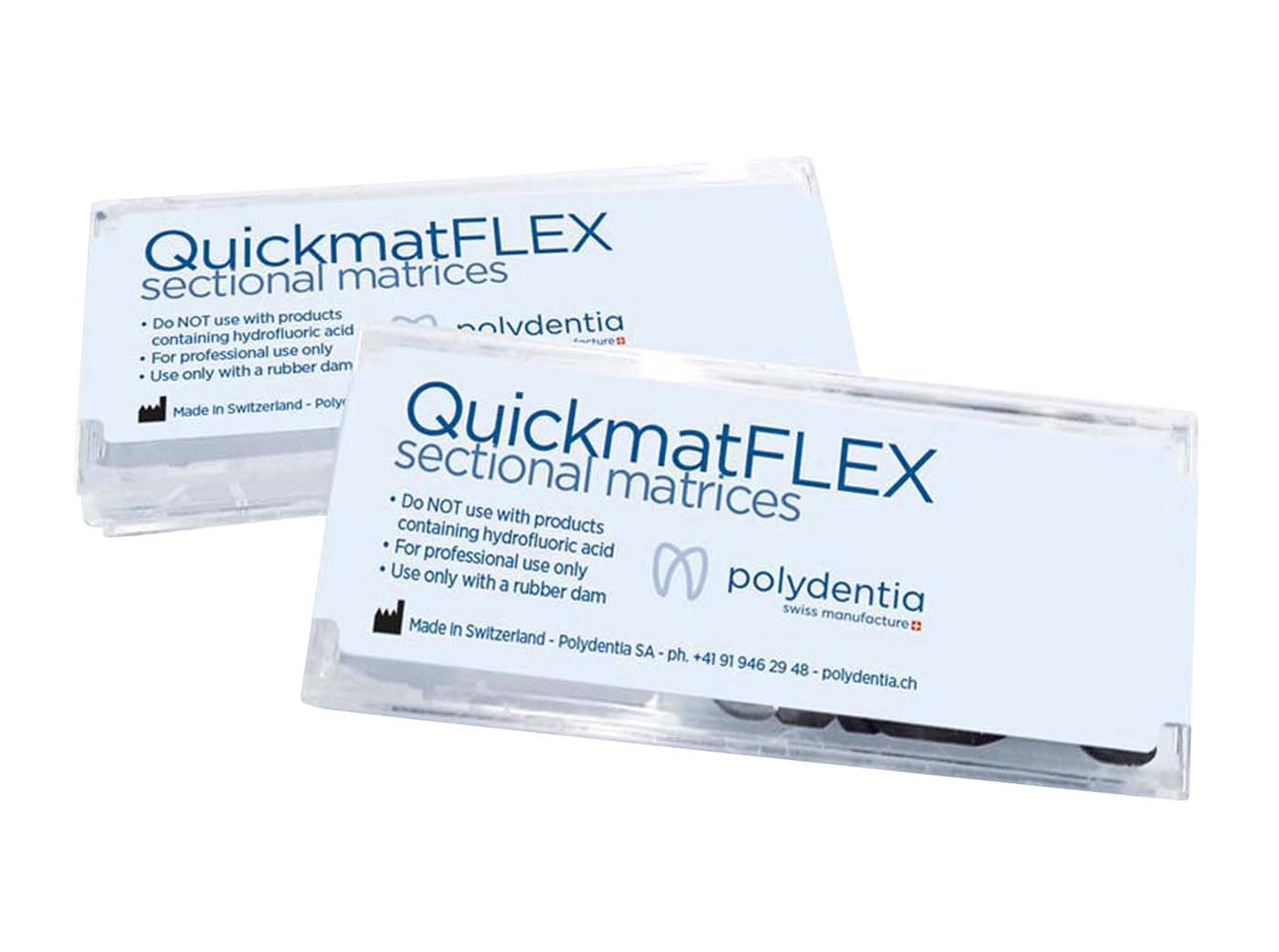 QuickmatFLEX Teilmatrizen Polydentia SA