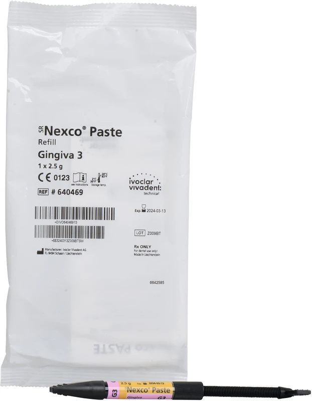 SR Nexco® Spritze 2,5 g Paste gingiva G3
