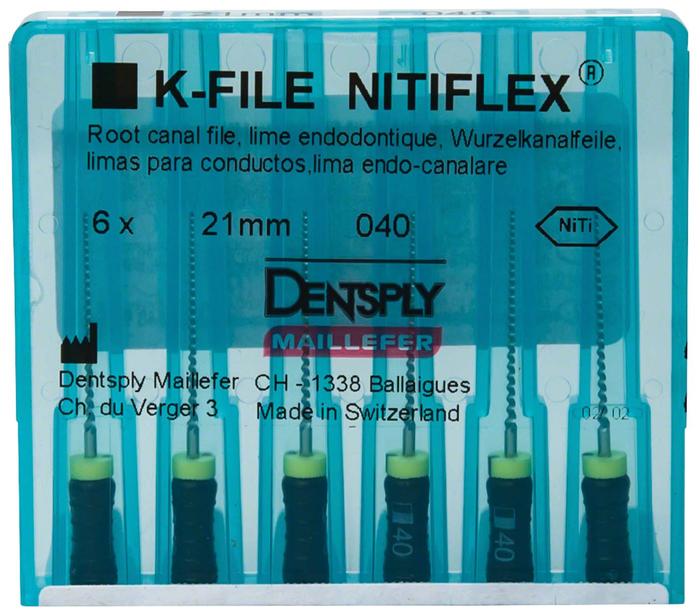 File NiTiflex Dentsply Sirona