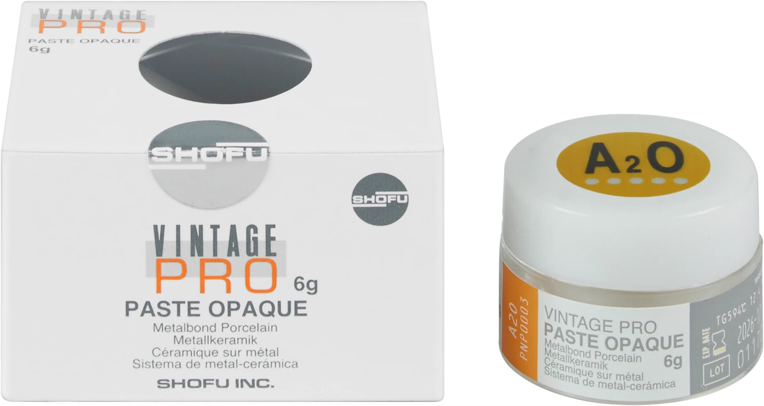 VINTAGE PRO Dose 6 g Paste opaque A2O