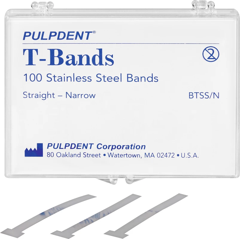 PCA T-Bands PULPDENT