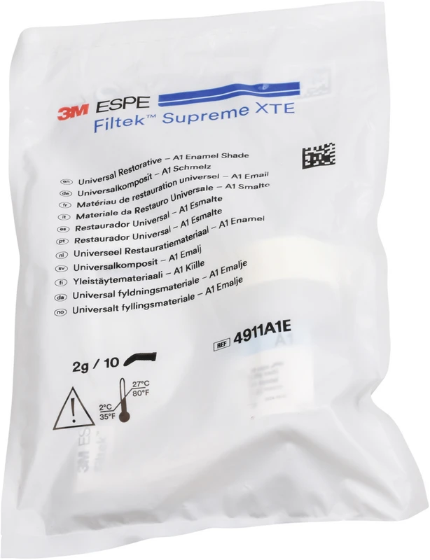Filtek™ Supreme XTE Universal Packung 10 x 0,2 g Kapsel schmelz A1