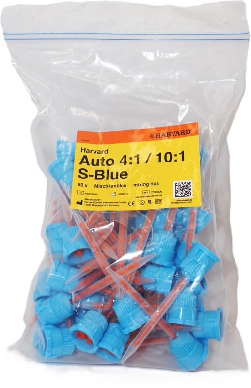 Harvard Temp C&B Mischkanülen Packung 50 Stück Harvard Temp C&B Mischkanülen Harvard Dental International