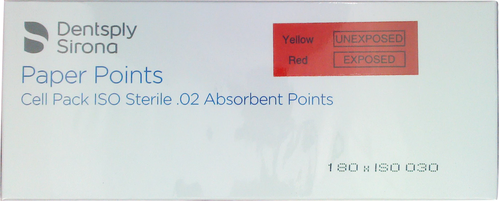Papierspitzen steril Dentsply Sirona
