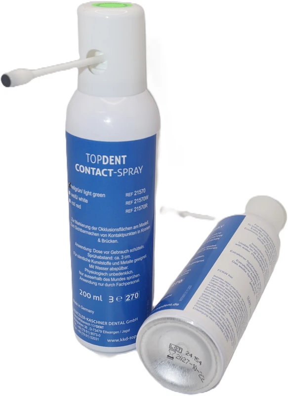 TOPDENT Contact Spray Kentzler-Kaschner