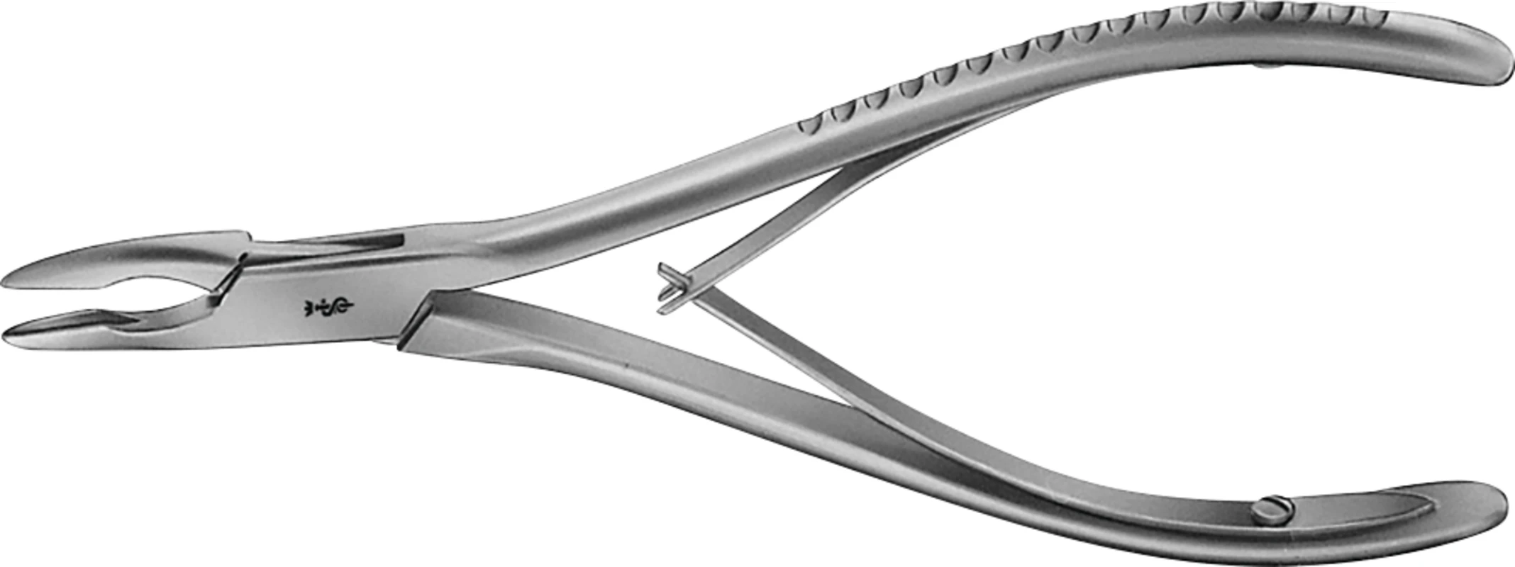Hohlmeißelzange nach Luer-Friedmann Stück FO409R, 145 mm