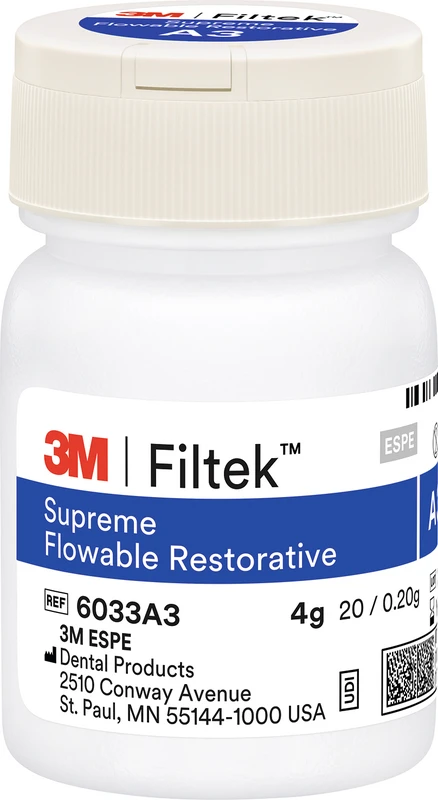 Filtek™ Supreme Flowable Packung 20 x 0,2 g Kapsel A3