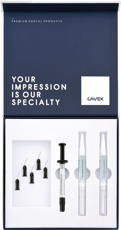 CAVEX Bite&White Shade Correction