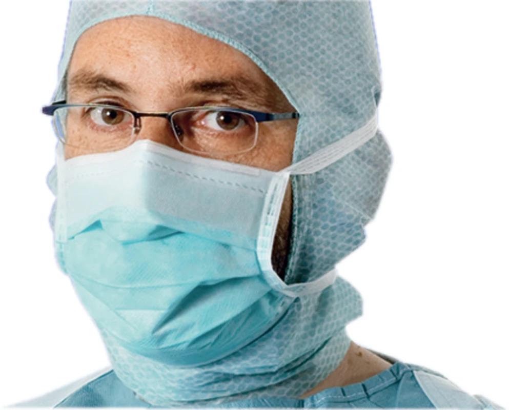 Foliodress® mask COMFORT ANTI FOGGING Packung 50 Stück grün