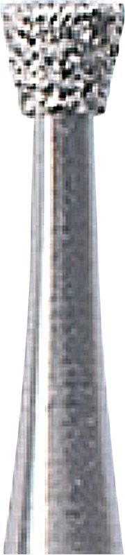 Diamanten 805 Packung 3 Stück Standard, Fg, Figur 010 umgekehrter Kegel, 1,5 mm, ISO 012