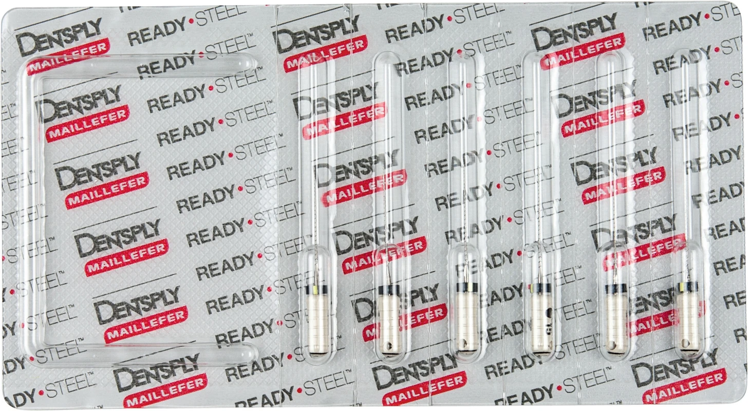 READYSTEEL Hedstroem Files Dentsply Sirona