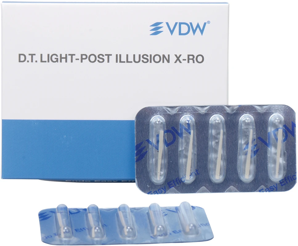 D.T LIGHT-POST X-RO Blisterpackung 2 x 5 Stück # 1