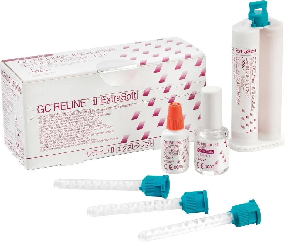 GC RELINE™ II ExtraSoft Intro Kit GC RELINE™ II ExtraSoft GC