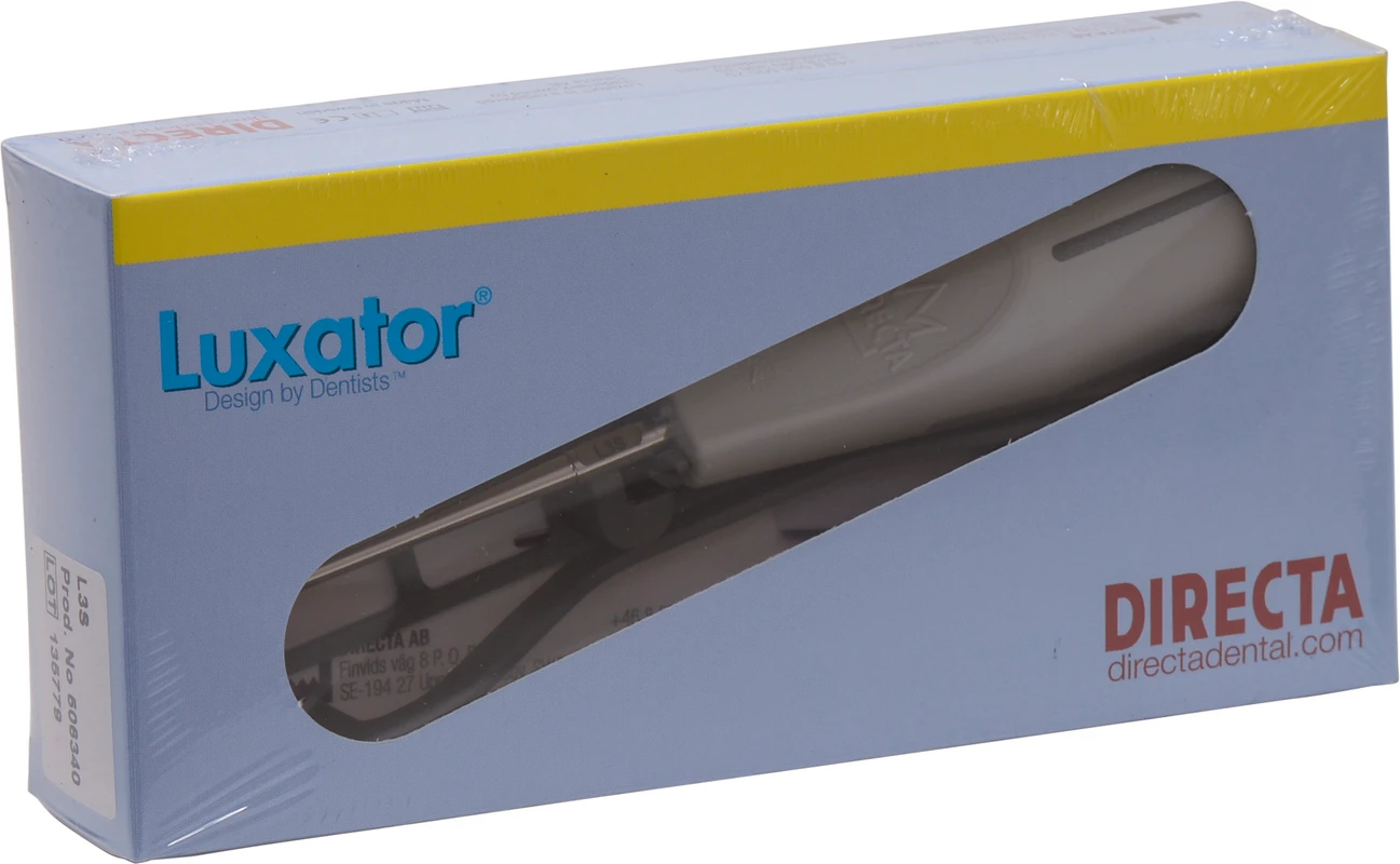 Luxator® Stück 3S, 3 mm, gerade, grau
