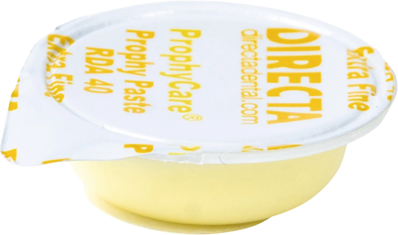 ProphyCare® Prophy Paste Packung 144 x 2 g Single Dose gelb, RDA 40