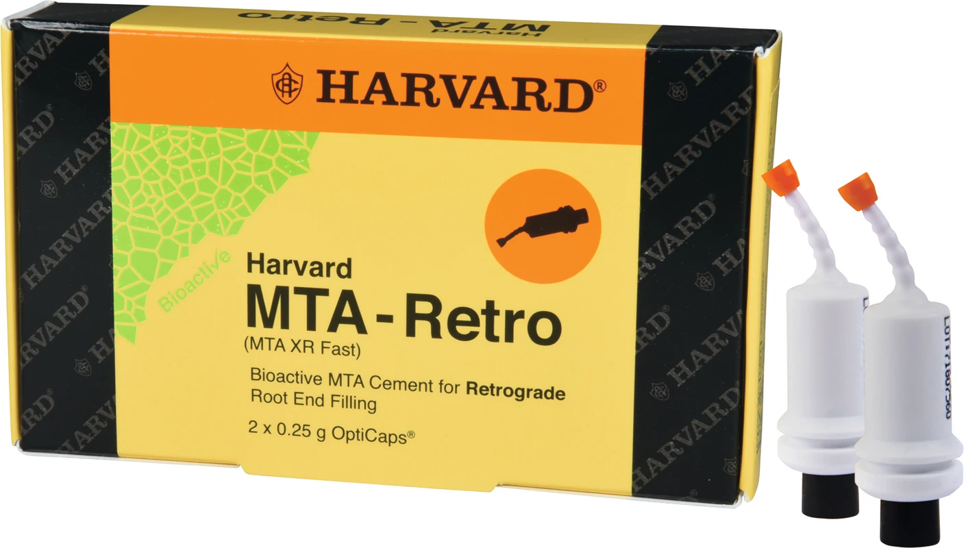 Harvard MTA Retro (XR Fast OptiCaps®) Packung 2 x 0,25 g