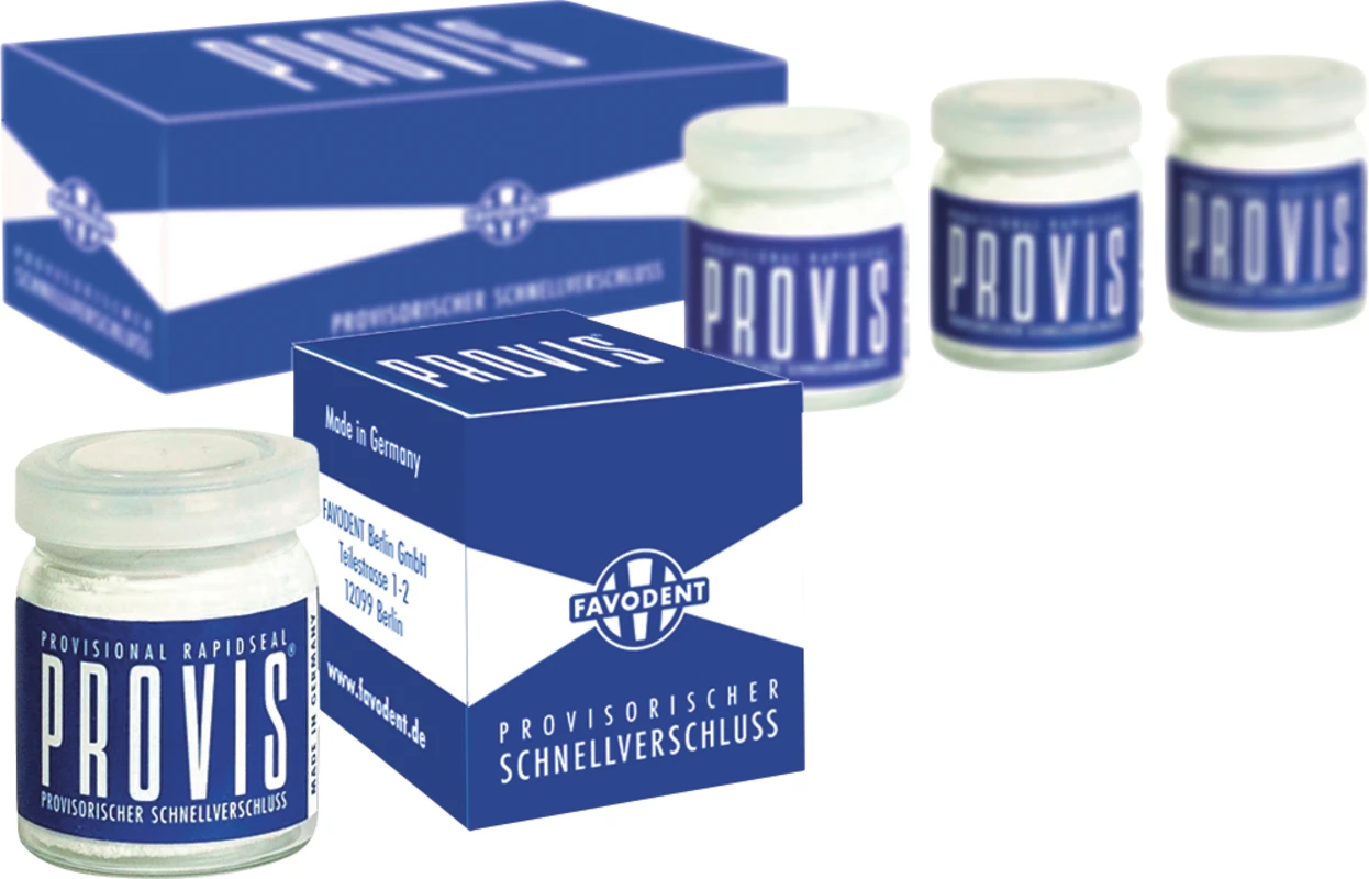 Provis® Klinikpackung 3 x 40 g Dose Provis® Favodent