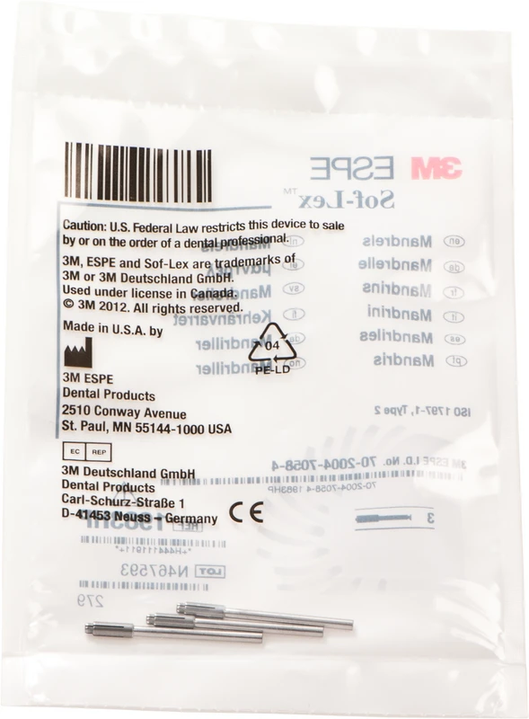 Sof-Lex™ Mandrelle Packung 3 Stück HP