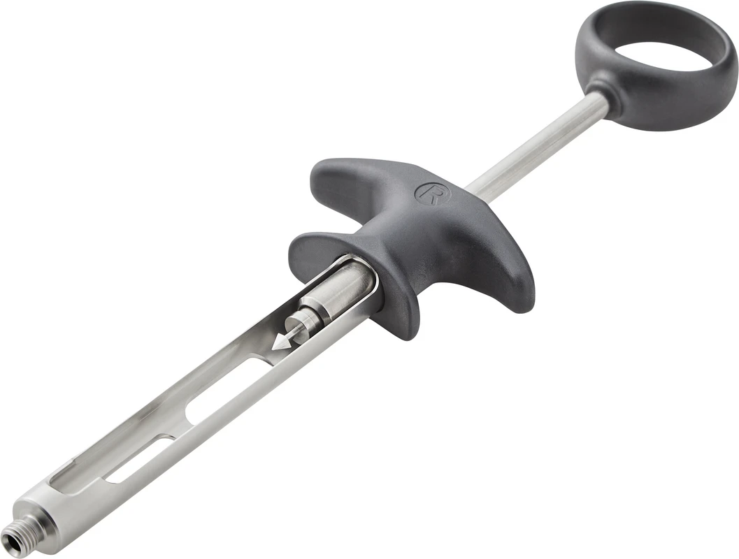 ASPIJECT® Active Compact Stück 1,8 ml Injektionsspritze mit Harpunen-Kolbenspitze