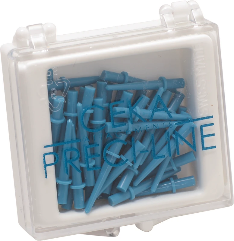 PRECI-POST M Packung 50 Abdruckstifte blau