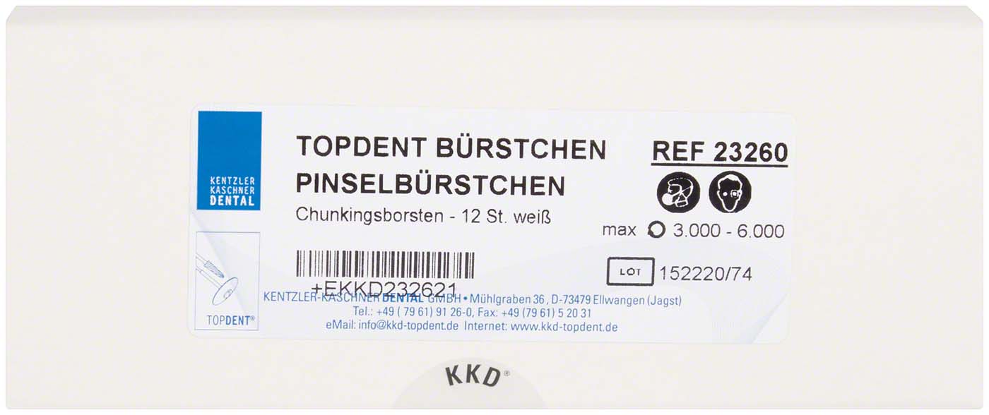 TOPDENT Pinselbürstchen Kentzler-Kaschner