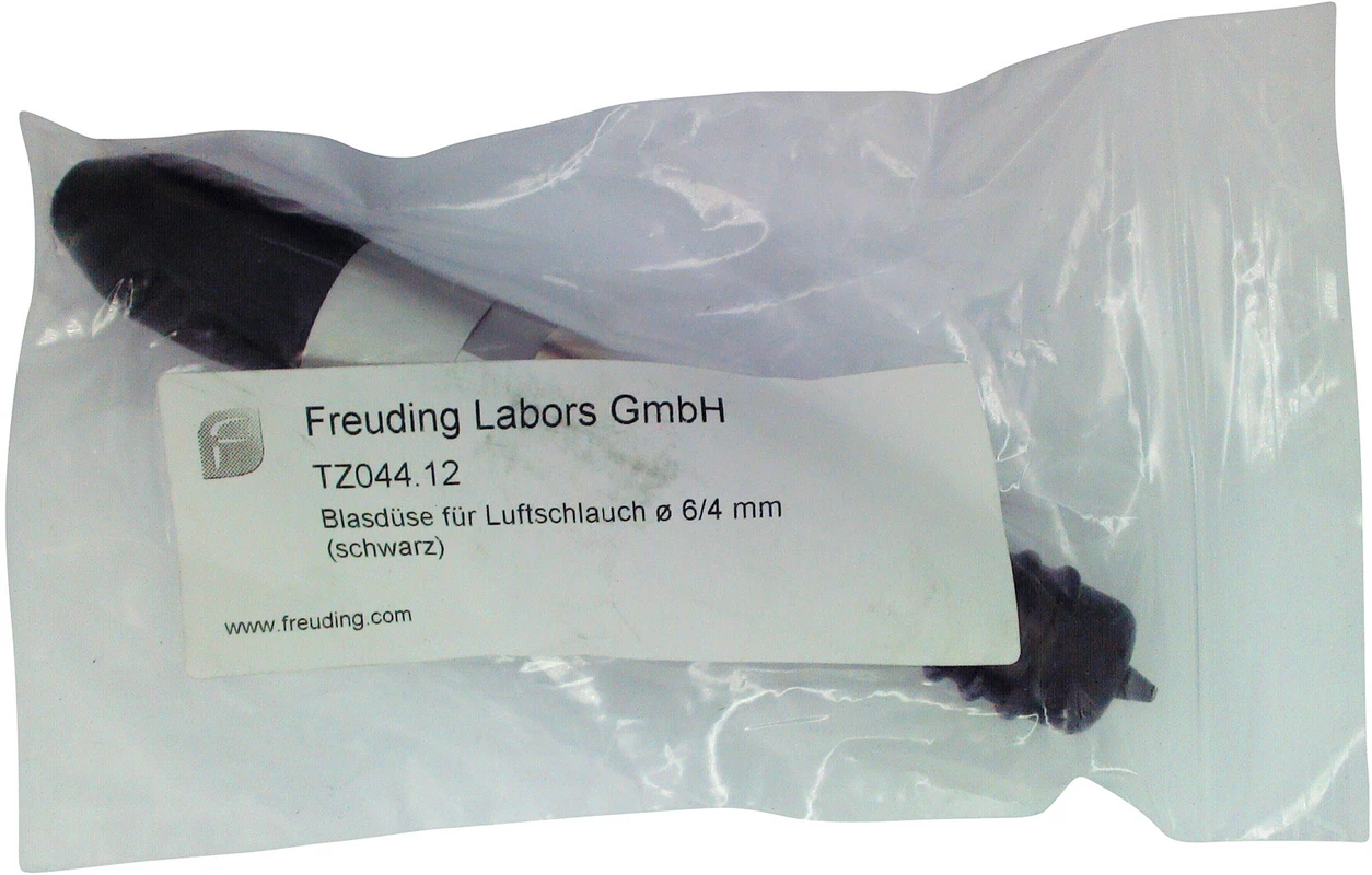 Blasdüse für Luftschlauch Stück schwarz