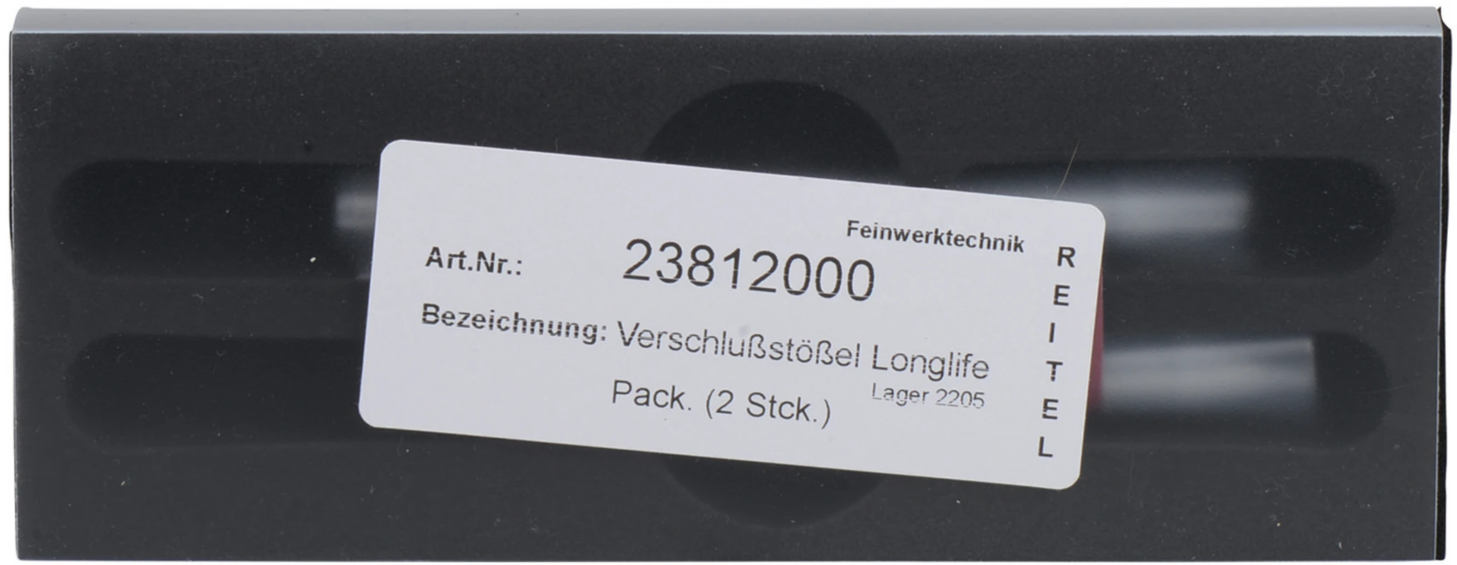 INDURET-Verschlussstößel