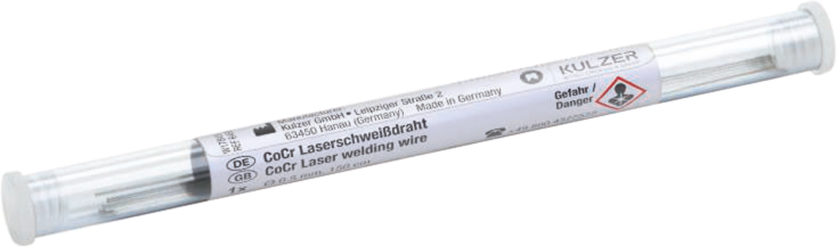 Laserschweißdraht Packung 150 cm Draht, Ø 0,5 mm