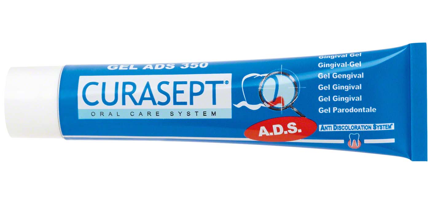 CURASEPT ADS 350 Zahnfleischgel Xaradent