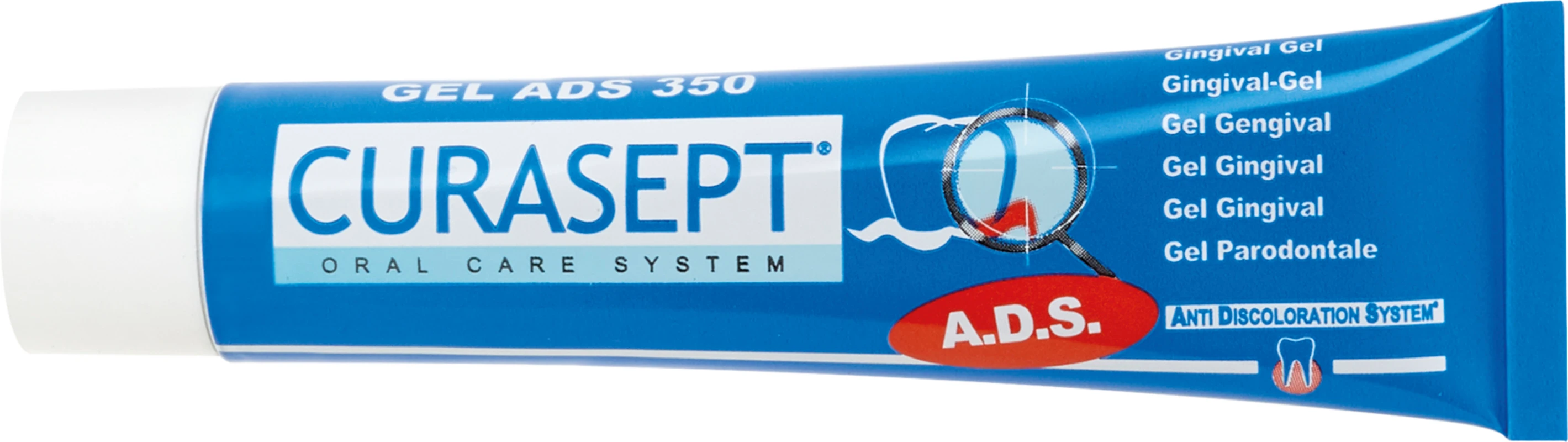 CURASEPT ADS 350 Zahnfleischgel Tube 30 ml CURASEPT ADS 350 Zahnfleischgel Xaradent