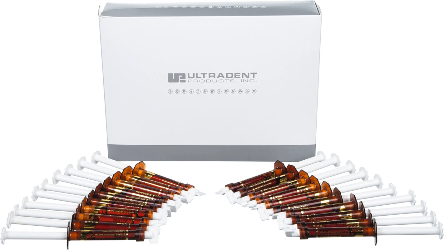 Astringedent™ X Packung 20 x 1,2 ml Spritze