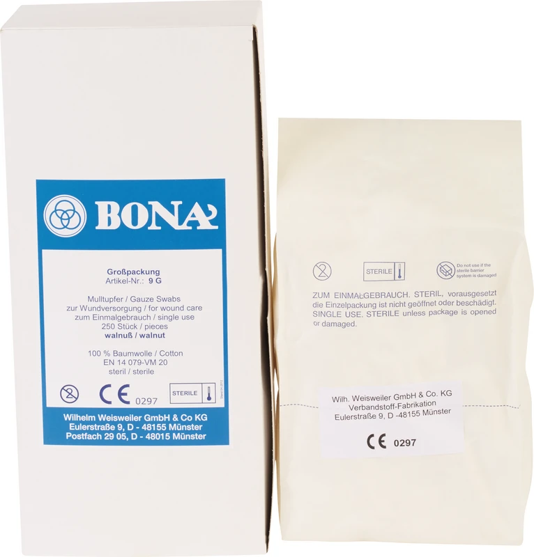 BONA Mulltupfer Wilhelm Weisweiler