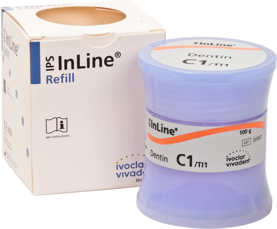 IPS InLine® Dose 100 g Pulver dentin A-D C1