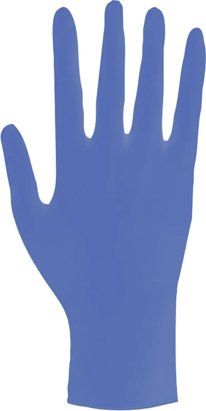 Nitril LIOX® Packung 200 Stück puderfrei, blau-violett, keimtötend, L