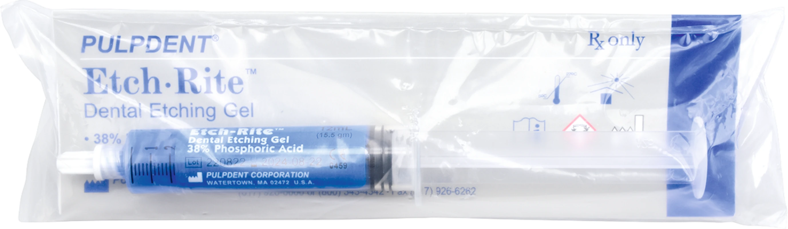 Etch Rite™ Spritze 12 ml 38 %