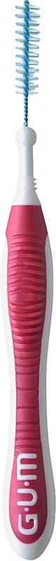 GUM® TRAV-LER® Interdentalbürsten Nachfüllbeutel 36 Stück Kerze, pink, Ø 1,4 mm