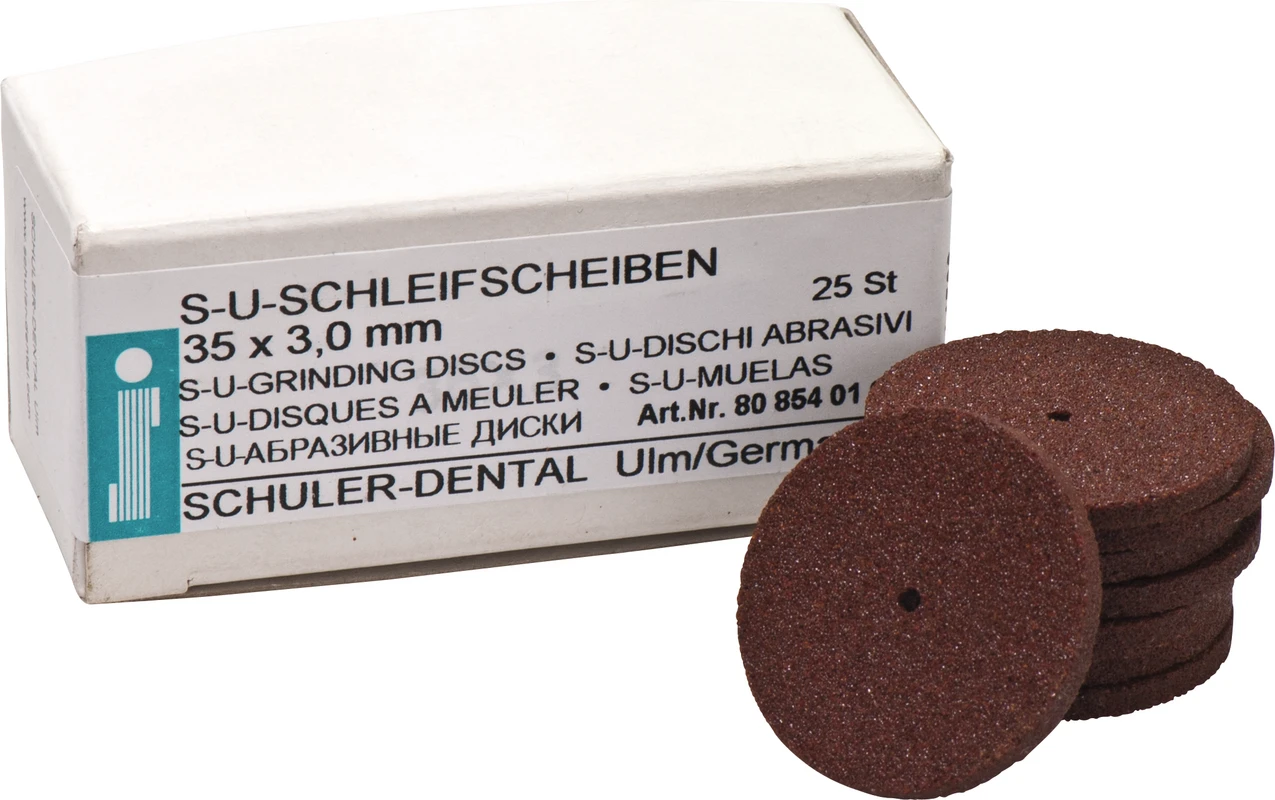 S-U-Schleif- und Trennscheiben SCHULER-DENTAL