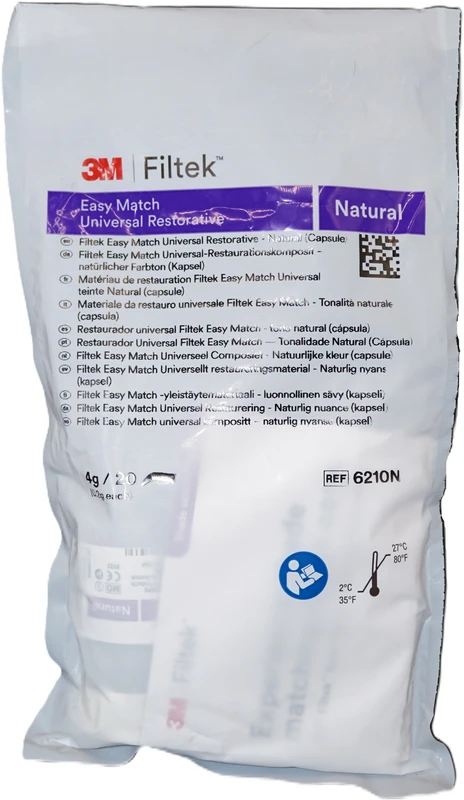 Filtek™ Easy Match Universal Komposit Packung 20 x 0,2 g Kapsel natural