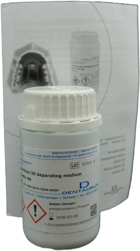 3D Isoliermittel Flasche 100 ml