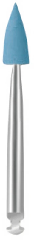 EVE COMPOSOFT Packung 10 Stück blau mittel, RA, Figur kleine Spitze, 3 x 7,5 mm