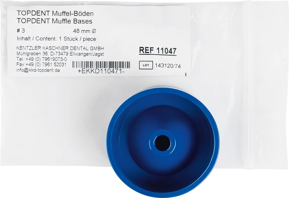 TOPDENT Muffel-Böden Kentzler-Kaschner