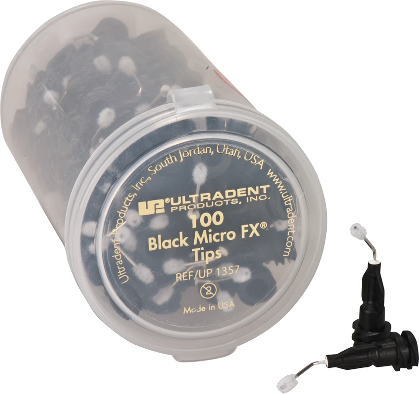 Black Micro FX® Tips Packung 100 Black Micro FX Tips, Ø 0,7 mm