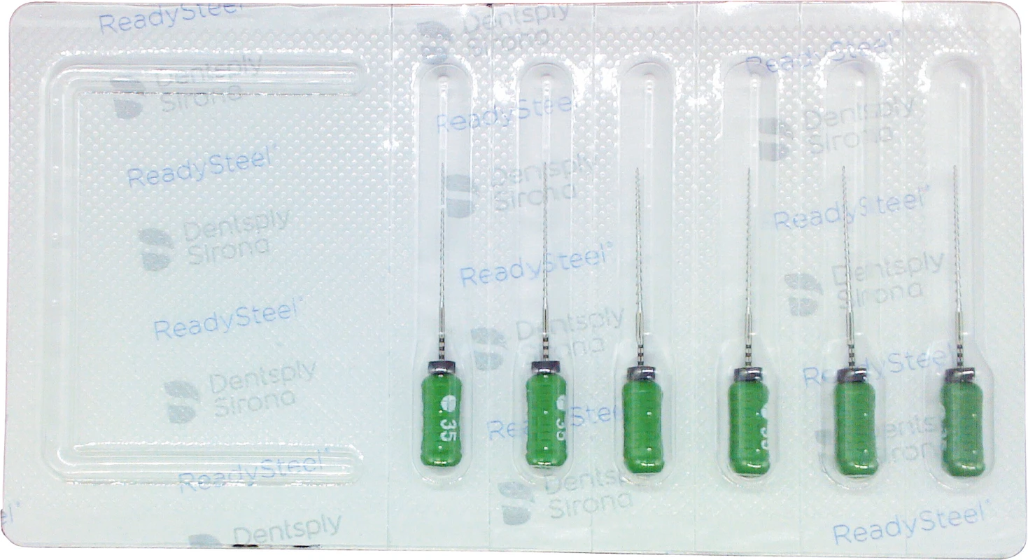 READYSTEEL Senseus Hedstroem Files Dentsply Sirona