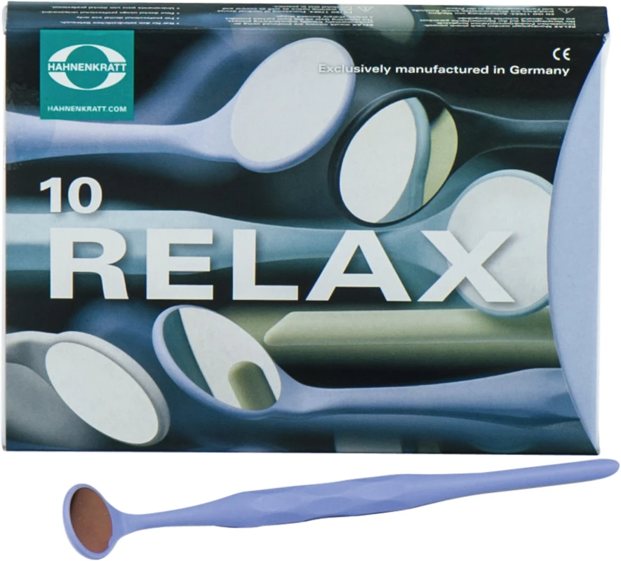 RELAX FS RHODIUM Packung 10 Stück flieder, Größe 4
