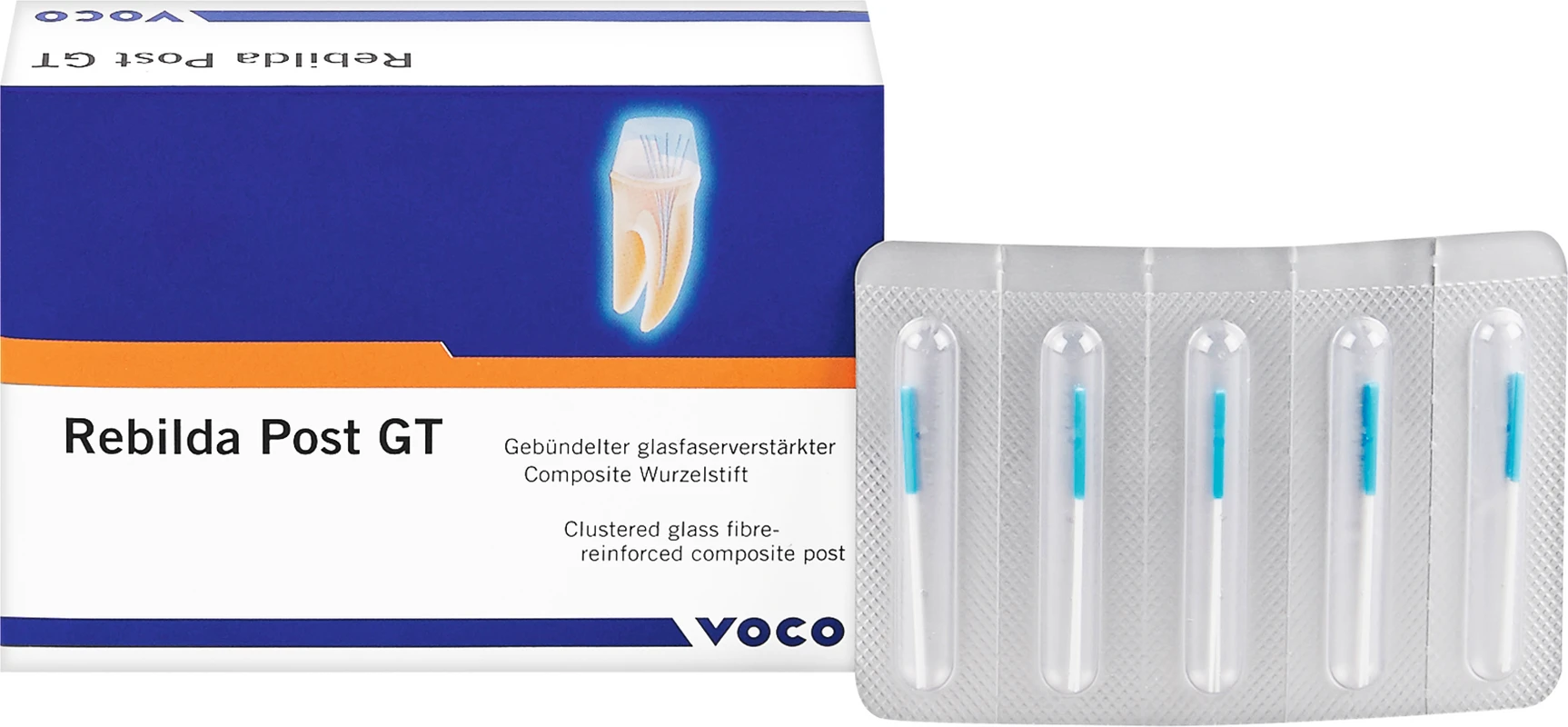 Rebilda Post GT Packung 5 Stück Nr. 4 ~ Ø 0,8 mm