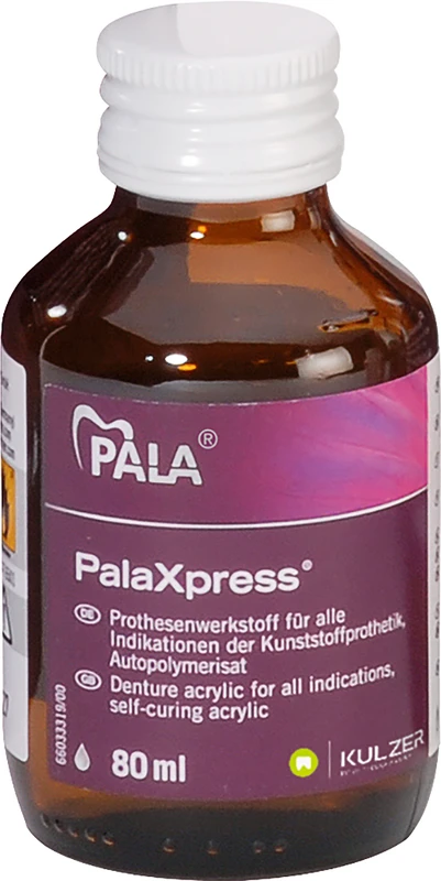 PalaXpress® Flasche 80 ml Flüssigkeit