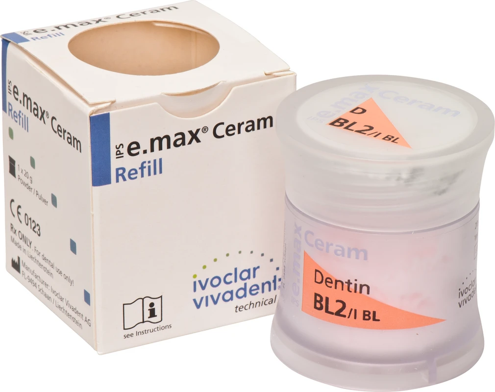 IPS e.max® Ceram Packung 20 g dentin BL2